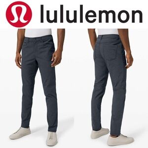 Lululemon ABC Pant Slim *Tech Canvas
Heathered Deep Navy

#170
